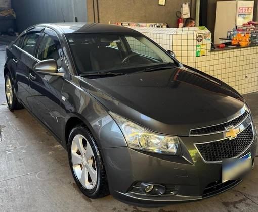 CHEVROLET CRUZE 1.8 LT 16V FLEX 4P MANUAL